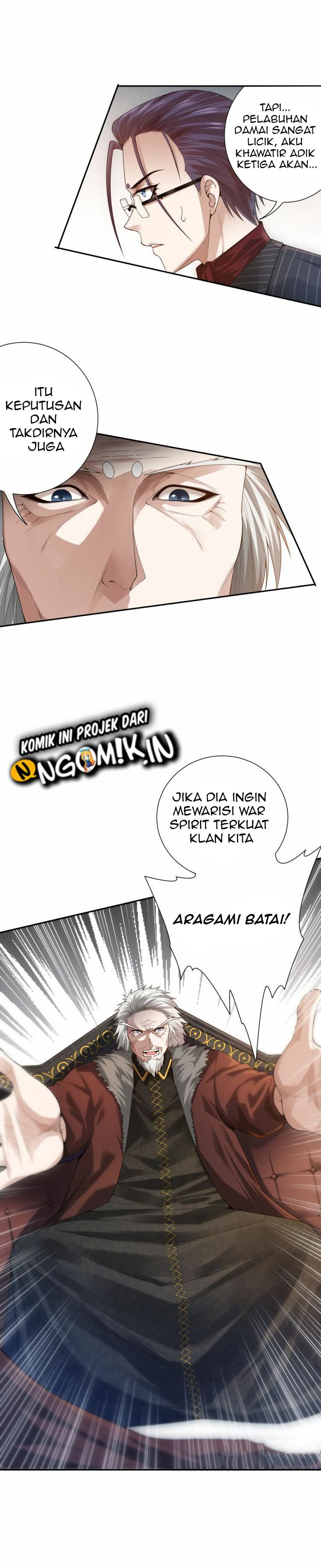 Ultimate Soldier Chapter 90 Gambar 19